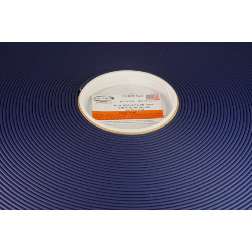 Kurze Stücke B3830 Biothane Navy Blue 38mm 43cm