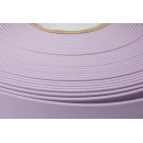 Kurze Stücke B3832 Biothane Pastell Purple 38mm 23cm