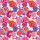 craftcut® Ink Transfer-Sheet Set "Pink Flower" in 30,5 x 30,5 cm 10 Bogen 10 Motive