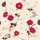 craftcut® Ink Transfer-Sheet Set "Batik Flower" in 30,5 x 30,5 cm 10 Bogen 10 Motive