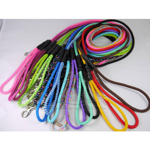 Führleine 6 mm 1,20 m Pink