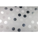 SUPERIOR 9300 Glitter Dots Iced Silver Vinyl 20 x 30,5 cm