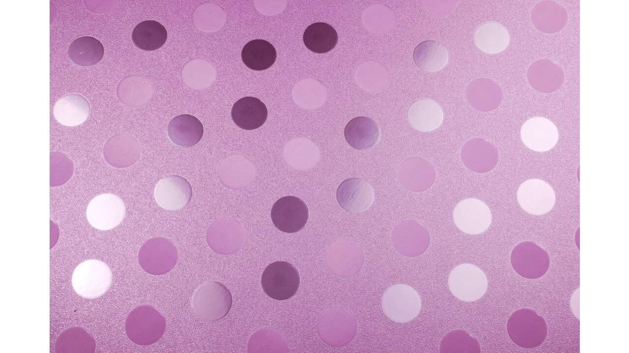 SUPERIOR 9300 Glitter Dots Blush Pink Vinyl 20 x 30,5 cm CHRISOLLY, 2