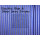 US - Cord  Typ 2 Electric Blue & Silver Grey Stripes