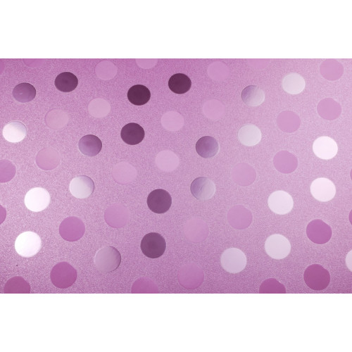 SUPERIOR 9300 Glitter Dots Blush Pink Vinyl 30,5 cm x 50 cm
