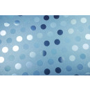 SUPERIOR 9300 Glitter Dots Baby Blue Vinyl 20 x 30,5 cm