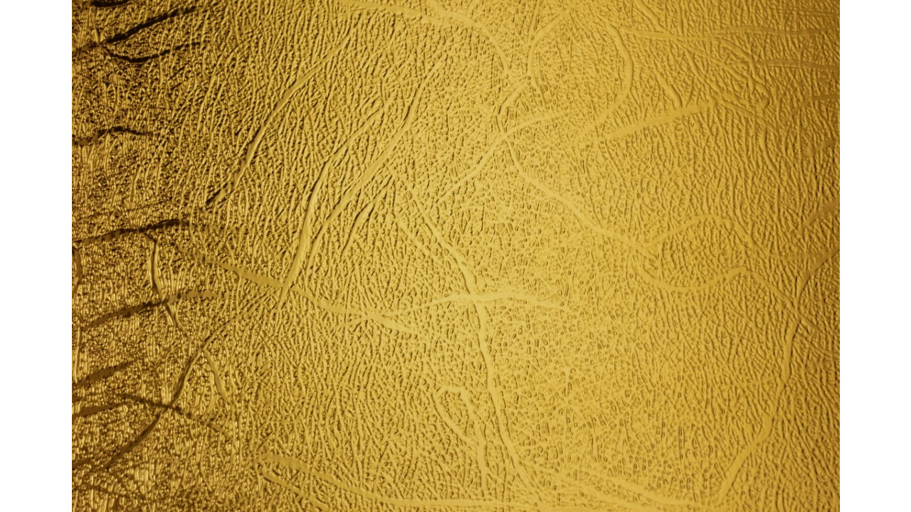 SUPERIOR 9500 Textured Old Gold Metallic Vinyl 30,5 cm x 50 cm CHRI
