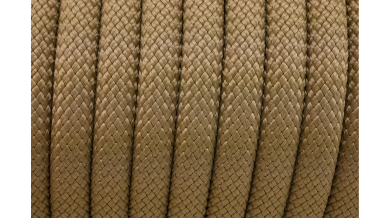 Matte Premuim Rope Premium Rope Coyote 8mm - CHRISOLLY, 2,49