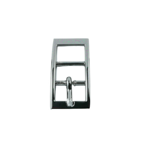 Dornschnalle Doppelsteg ZDG Gun-Metall 16 mm+ Lang