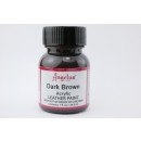 Dark Brown - Angelus Lederfarbe Acryl - 29,5 ml (1 oz.)