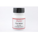 Flat Weiß - Angelus Lederfarbe Acryl - 29,5 ml (1 oz.)