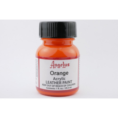 Orange - Angelus Lederfarbe Acryl - 29,5 ml (1 oz.)