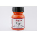 Orange - Angelus Lederfarbe Acryl - 29,5 ml (1 oz.)