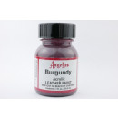 Burgundy - Angelus Lederfarbe Acryl - 29,5 ml (1 oz.)