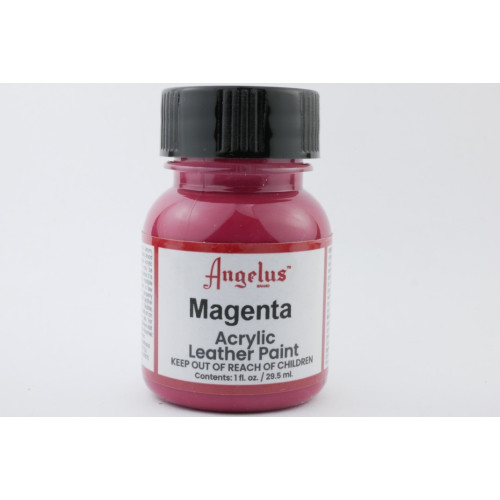 Magenta - Angelus Lederfarbe Acryl - 29,5 ml (1 oz.)