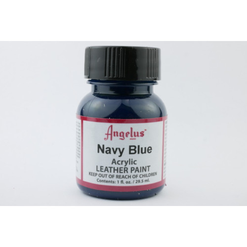 Navy Blue - Angelus Lederfarbe Acryl - 29,5 ml (1 oz.)