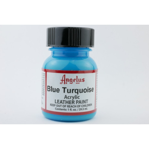 Blue Turquoise - Angelus Lederfarbe Acryl - 29,5 ml (1 oz.)