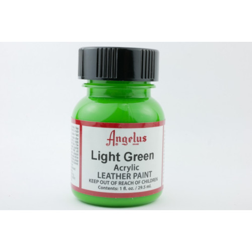 Light Green - Angelus Lederfarbe Acryl - 29,5 ml (1 oz.)