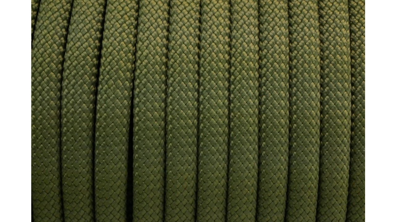 Premium Rope Army Green 10mm - CHRISOLLY, 2,59