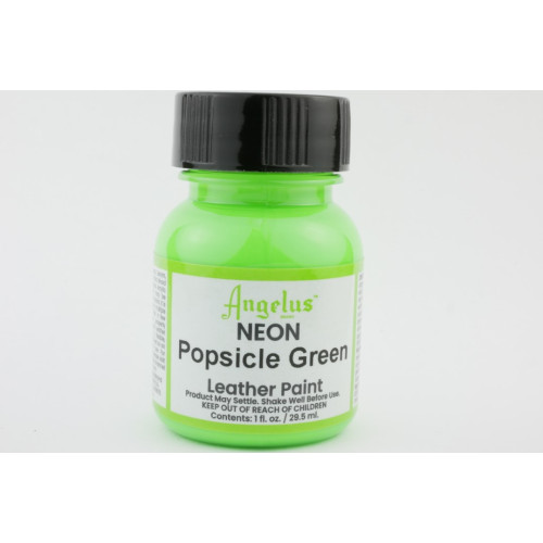 NEON Popsicle Green - Angelus Lederfarbe Acryl - 29,5 ml (1 oz.)