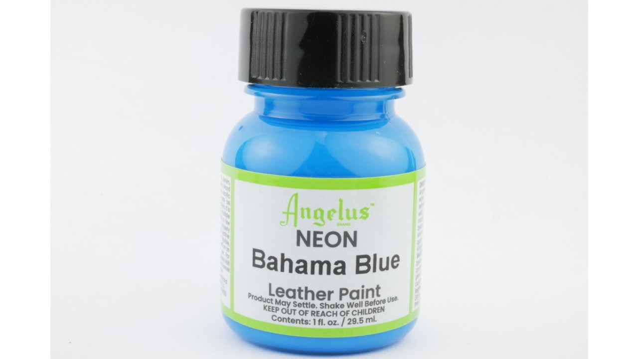 neon bahama blue