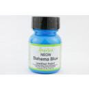 NEON Bahama Blue - Angelus Lederfarbe Acryl - 29,5 ml (1...