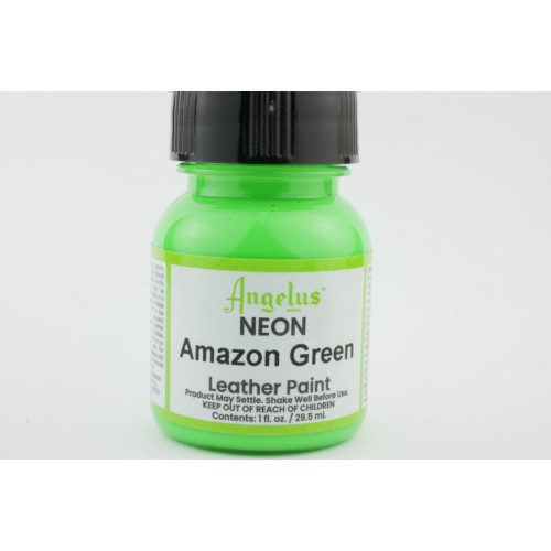 NEON Amazon Green - Angelus Lederfarbe Acryl - 29,5 ml (1 oz.)