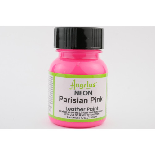 NEON Parisian Pink - Angelus Lederfarbe Acryl - 29,5 ml (1 oz.)