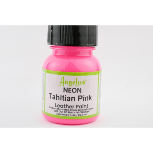 NEON Tahitian Pink - Angelus Lederfarbe Acryl - 29,5 ml (1 oz.)