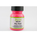 NEON Rio Red - Angelus Lederfarbe Acryl - 29,5 ml (1 oz.)