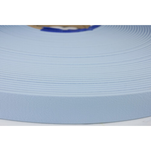 Kurze Stücke B2534 Biothane Pastell Blau 25mm 21cm