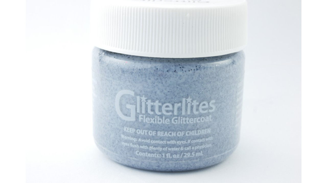 Glitterlites Gunmetal - Angelus Lederfarbe - 29,5 ml (1 oz.) - CHRISO, 7,99  €