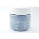 Glitterlites Gunmetal - Angelus Lederfarbe - 29,5 ml (1 oz.)