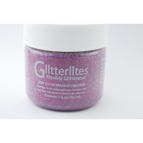 Glitterlites Razzberry - Angelus Lederfarbe - 29,5 ml (1 oz.)