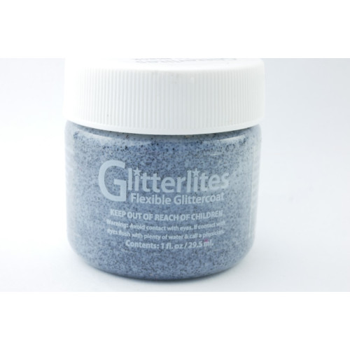Glitterlites Tuxedo Black - Angelus Lederfarbe - 29,5 ml (1 oz.)