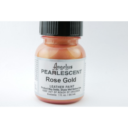 Rose Gold - Angelus Lederfarbe Perlglanz - 29,5 ml (1 oz.)