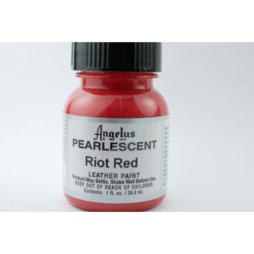 Riot Red - Angelus Lederfarbe Perlglanz - 29,5 ml (1 oz.)
