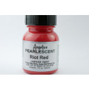 Riot Red - Angelus Lederfarbe Perlglanz - 29,5 ml (1 oz.)