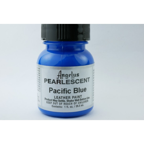 Pacific Blue - Angelus Lederfarbe Perlglanz - 29,5 ml (1 oz.)