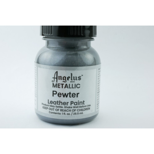 Pewter - Angelus Lederfarbe Metallic - 29,5 ml (1 oz.)