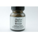 Bronze - Angelus Lederfarbe Metallic - 29,5 ml (1 oz.)