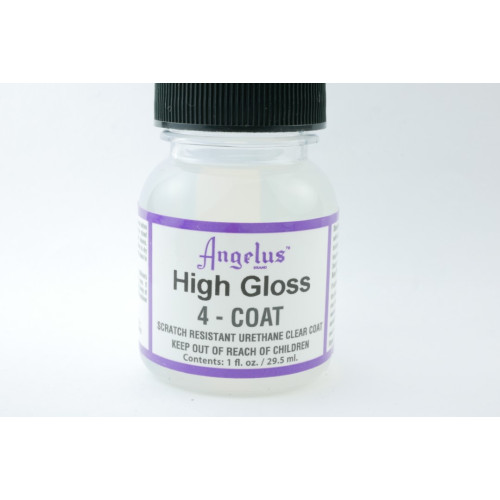 Angelus High Gloss 4-Coat - 29,5 ml (1 oz.)