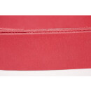 Lederriemen Rindvollleder Rot 38mm