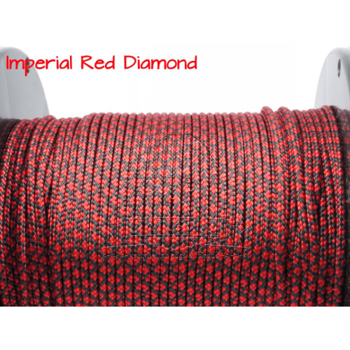 US - Cord  Typ 2 Imperial Red Diamond