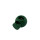 Kordelstopper Kugelform Smaragdgrün
