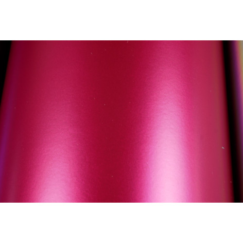 SUPERIOR 9276 Vinyl Matt Chrome Raspberry Pink 20 x 30,5 cm