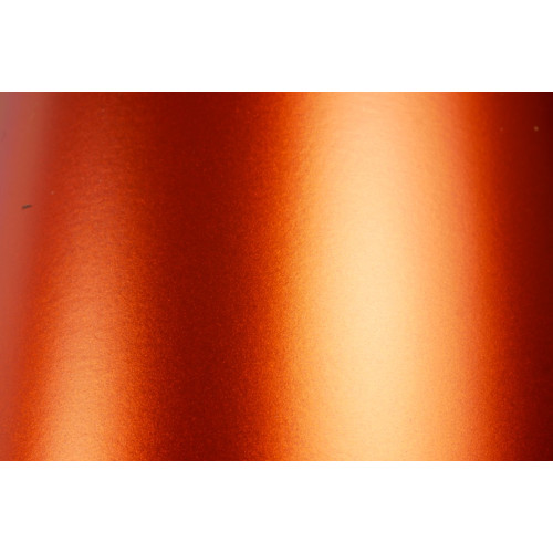 SUPERIOR 9275 Vinyl Matt Chrome Burnt Orange 20 x 30,5 cm