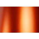 SUPERIOR 9275 Vinyl Matt Chrome Burnt Orange 20 x 30,5 cm