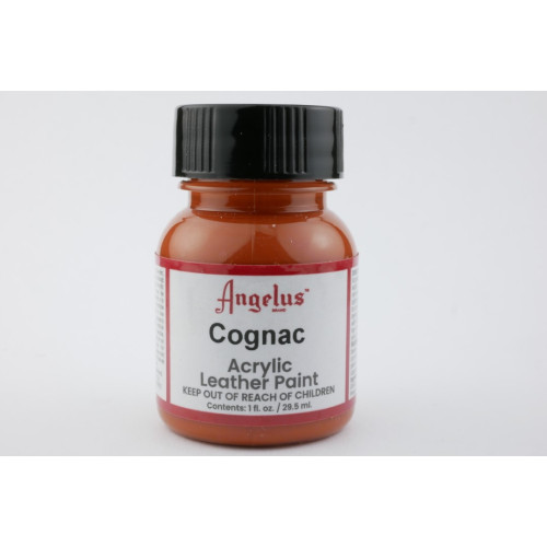 Cognac - Angelus Lederfarbe Acryl - 29,5 ml (1 oz.)