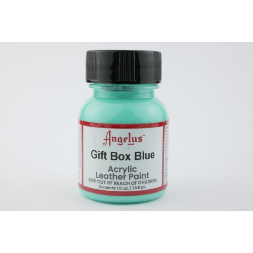 Gift Box Blue - Angelus Lederfarbe Acryl - 29,5 ml (1 oz.)